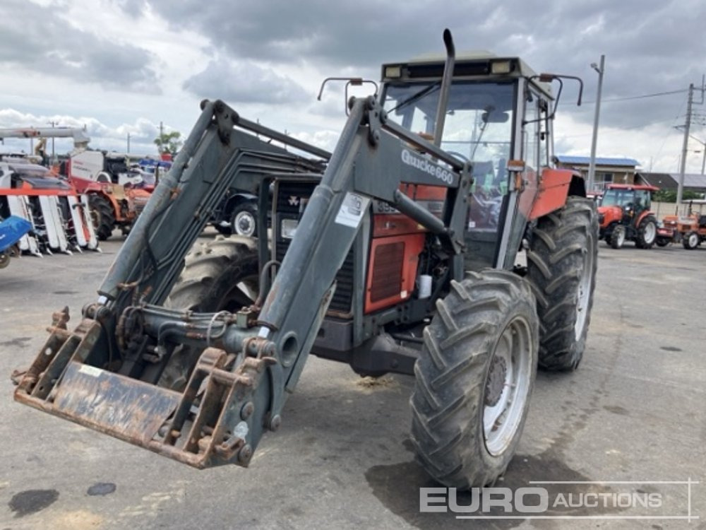 1992 Massey Ferguson 399 - Traktor: bild 1 1992 Massey Ferguson 399 - Traktor: bild 1