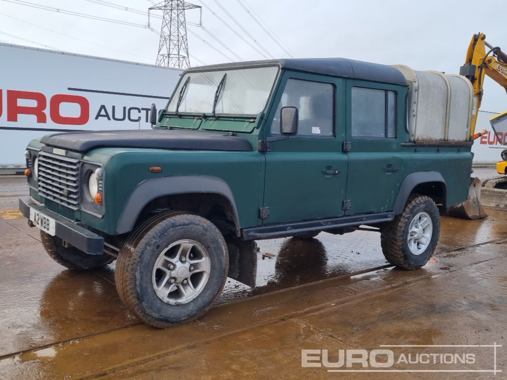 1995 Land Rover 110 Defender - Pickup: bild 1 1995 Land Rover 110 Defender - Pickup: bild 1