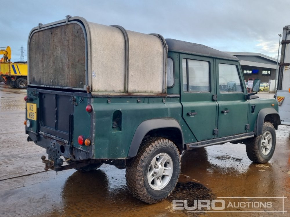 1995 Land Rover 110 Defender - Pickup: bild 5 1995 Land Rover 110 Defender - Pickup: bild 5