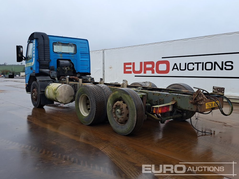 1999 Volvo FM7-290 - Chassi lastbil: bild 3 1999 Volvo FM7-290 - Chassi lastbil: bild 3