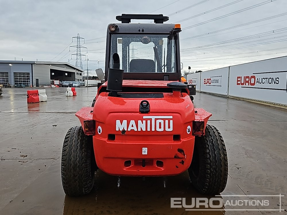 2000 Manitou M50-4 - Terrängtruck: bild 4 2000 Manitou M50-4 - Terrängtruck: bild 4