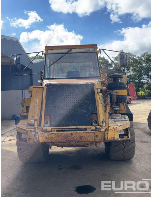 2000 Volvo A25C - Ramstyrd dumper: bild 3 2000 Volvo A25C - Ramstyrd dumper: bild 3