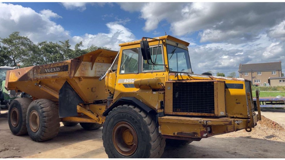 2000 Volvo A25C - Ramstyrd dumper: bild 2 2000 Volvo A25C - Ramstyrd dumper: bild 2