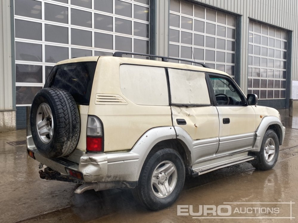 2001 Toyota Land Cruiser - SUV: bild 5 2001 Toyota Land Cruiser - SUV: bild 5