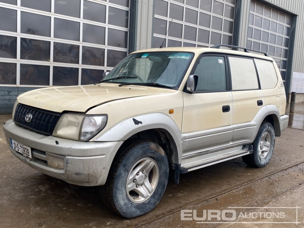 2001 Toyota Land Cruiser - SUV: bild 1 2001 Toyota Land Cruiser - SUV: bild 1