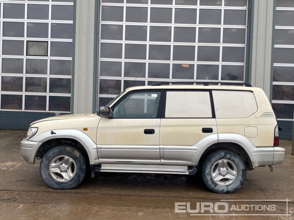 2001 Toyota Land Cruiser - SUV: bild 2 2001 Toyota Land Cruiser - SUV: bild 2