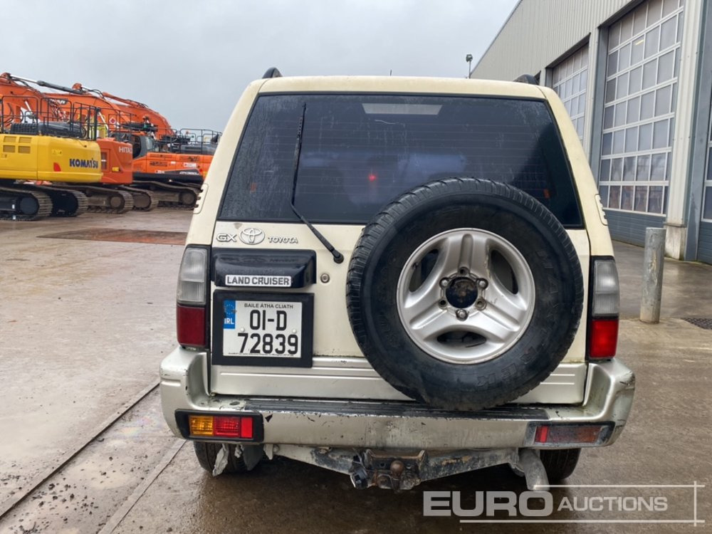 2001 Toyota Land Cruiser - SUV: bild 4 2001 Toyota Land Cruiser - SUV: bild 4