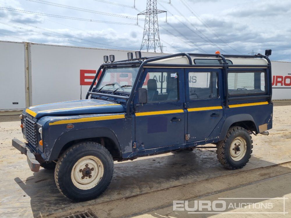 2003 Land Rover Defender - SUV: bild 1 2003 Land Rover Defender - SUV: bild 1