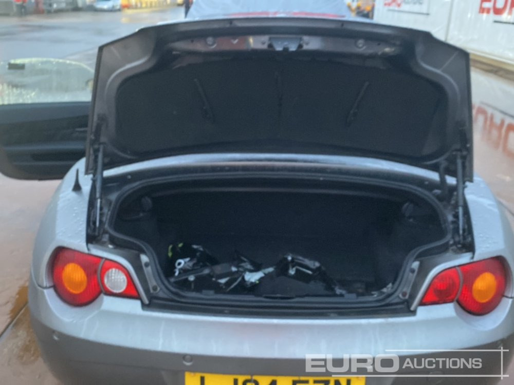 Personbil 2004 BMW Z4: bild 23 Personbil 2004 BMW Z4: bild 23