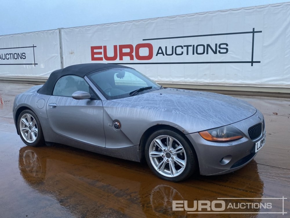 Personbil 2004 BMW Z4: bild 7 Personbil 2004 BMW Z4: bild 7