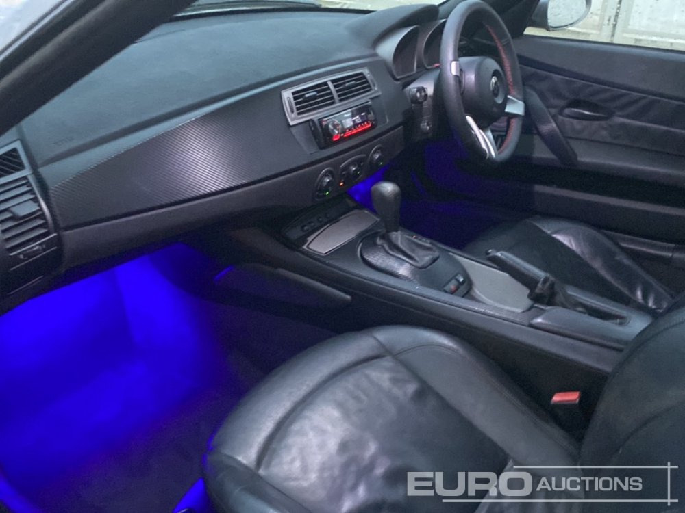 Personbil 2004 BMW Z4: bild 21 Personbil 2004 BMW Z4: bild 21