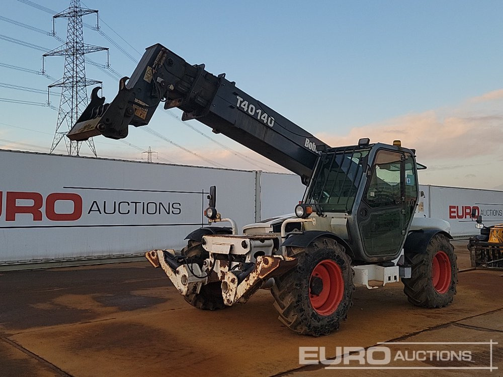 2004 Bobcat T40140 - Teleskoplastar: bild 1 2004 Bobcat T40140 - Teleskoplastar: bild 1