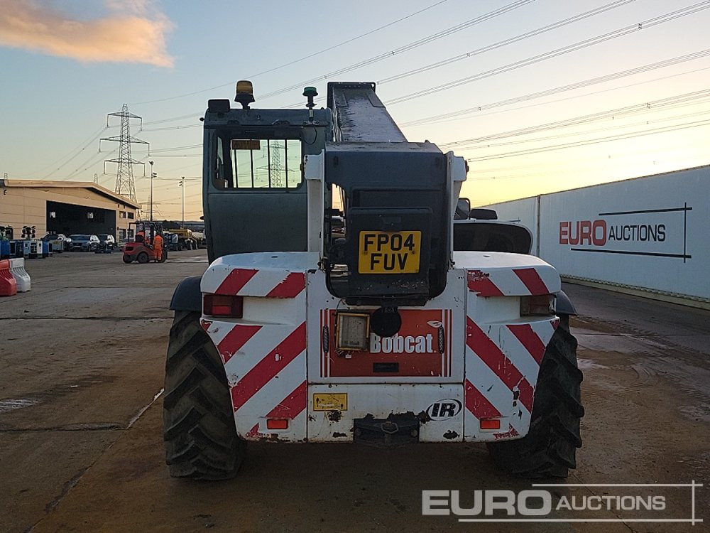 2004 Bobcat T40140 - Teleskoplastar: bild 4 2004 Bobcat T40140 - Teleskoplastar: bild 4