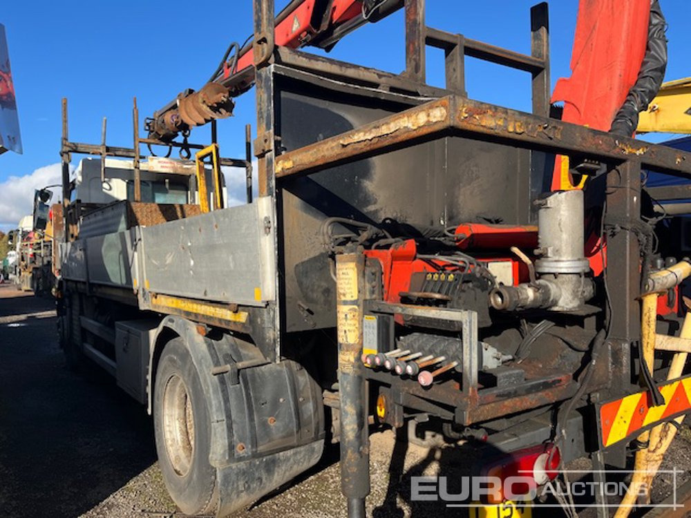 2004 DAF LF55.220 18 - Flakbil: bild 2 2004 DAF LF55.220 18 - Flakbil: bild 2