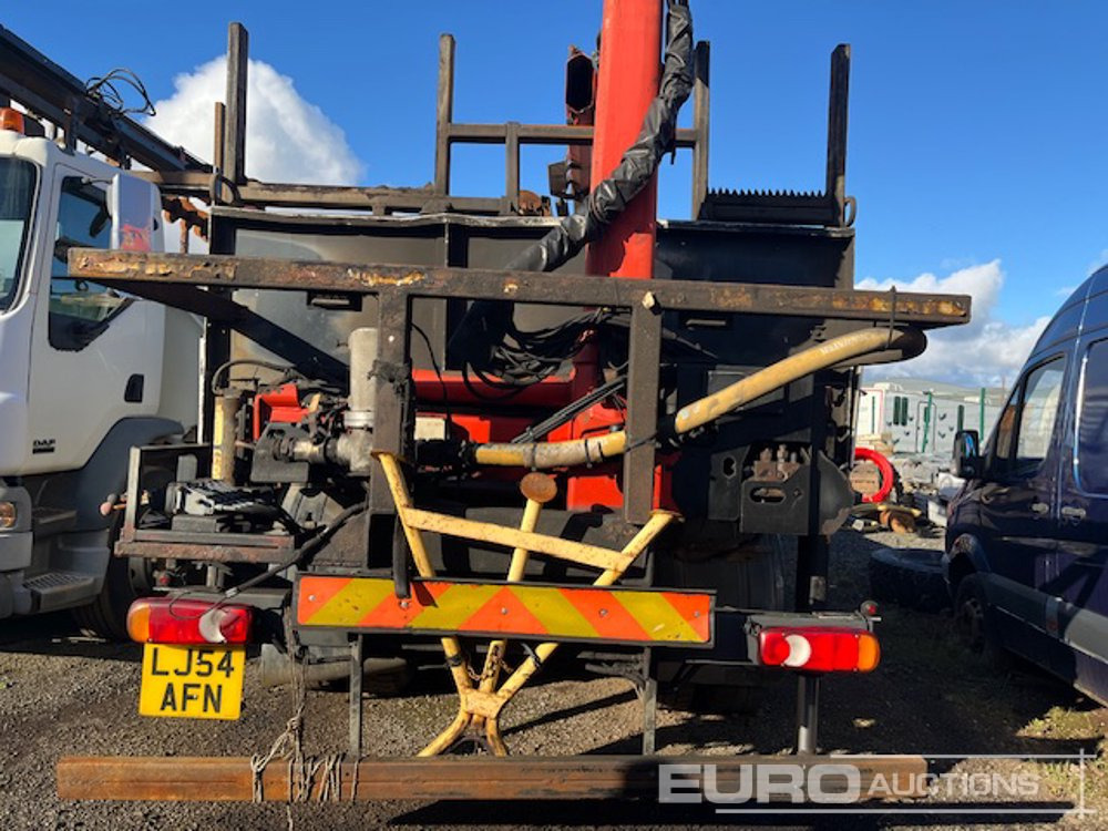 2004 DAF LF55.220 18 - Flakbil: bild 3 2004 DAF LF55.220 18 - Flakbil: bild 3