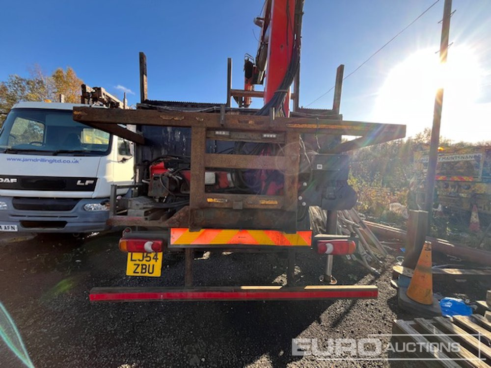 2004 DAF LF55.220 - Flakbil: bild 3 2004 DAF LF55.220 - Flakbil: bild 3