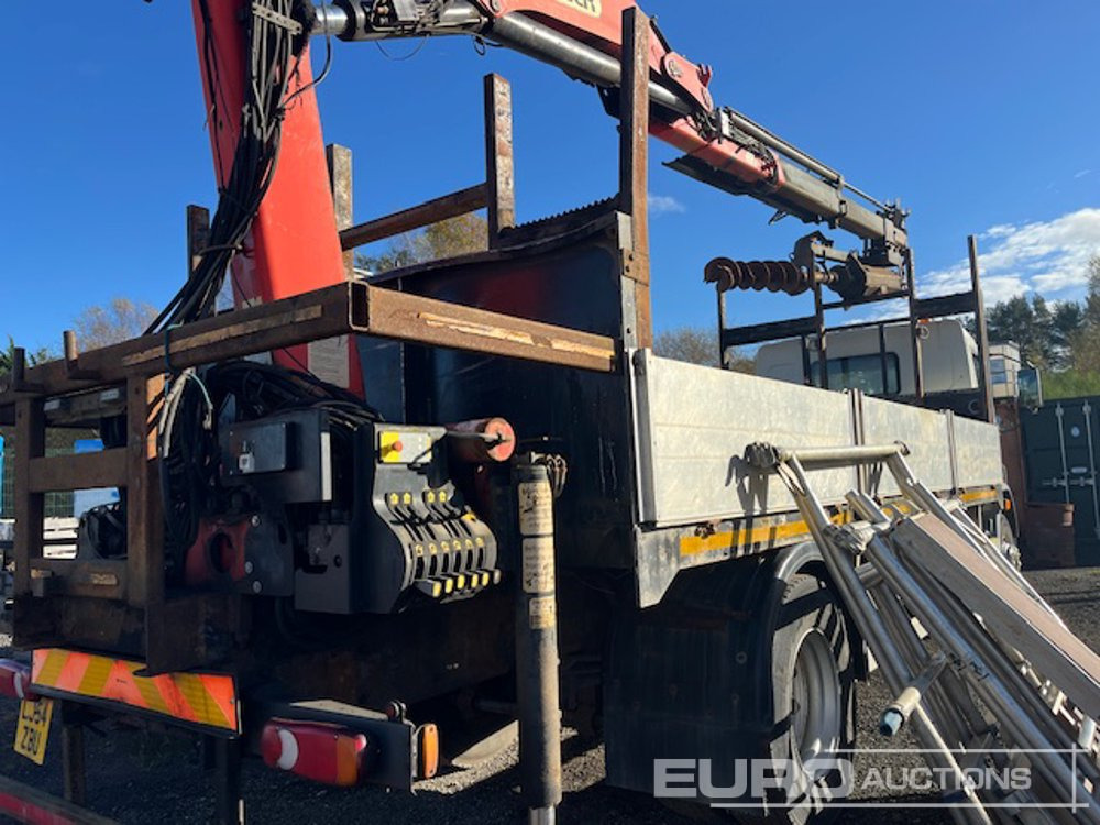 2004 DAF LF55.220 - Flakbil: bild 4 2004 DAF LF55.220 - Flakbil: bild 4