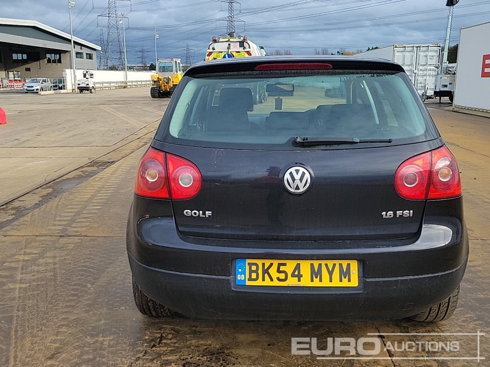 2004 Volkswagen Golf 1.6 - Personbil: bild 4 2004 Volkswagen Golf 1.6 - Personbil: bild 4