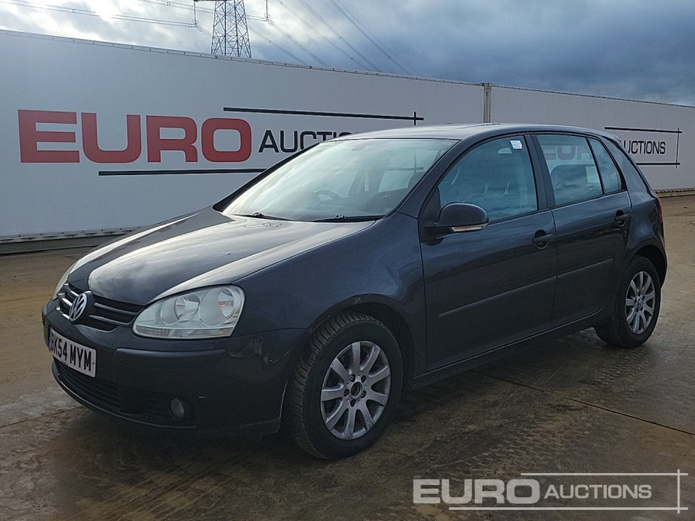 2004 Volkswagen Golf 1.6 - Personbil: bild 1 2004 Volkswagen Golf 1.6 - Personbil: bild 1