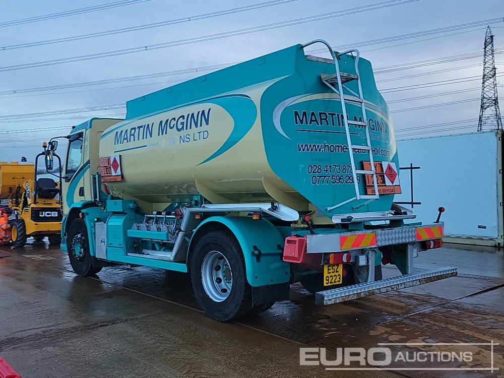 2005 DAF LF - Tankbil: bild 4 2005 DAF LF - Tankbil: bild 4