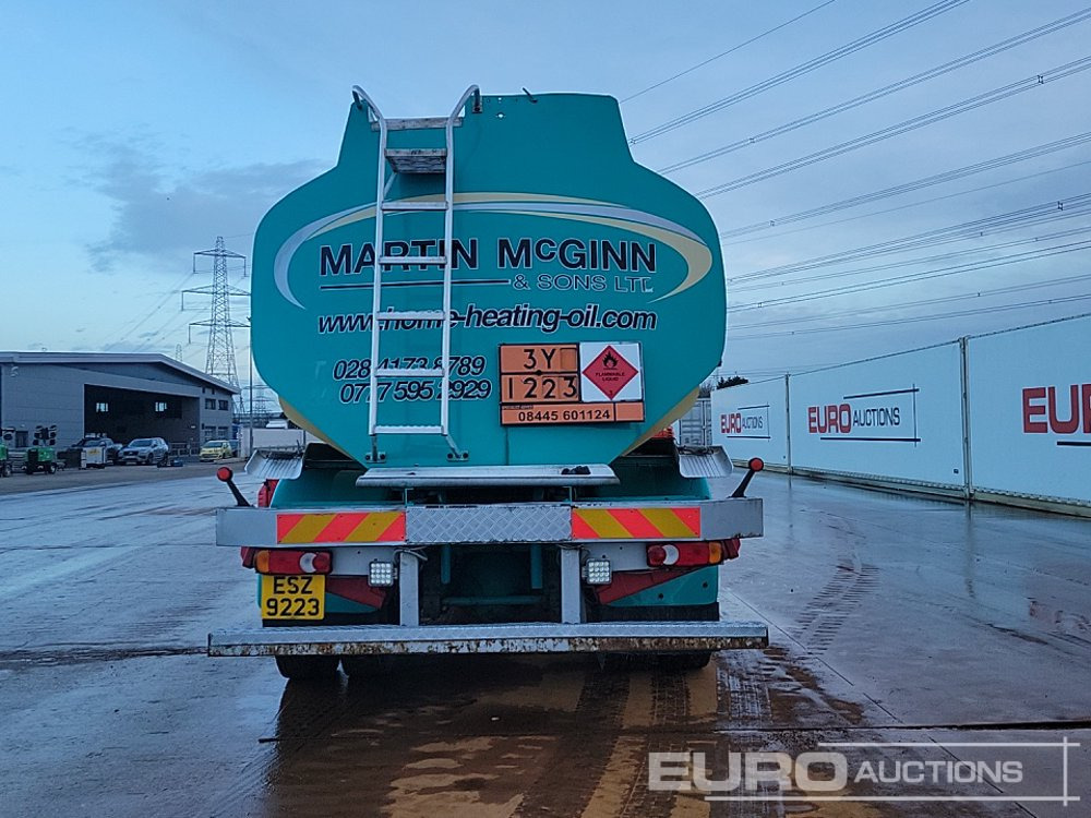 2005 DAF LF - Tankbil: bild 5 2005 DAF LF - Tankbil: bild 5