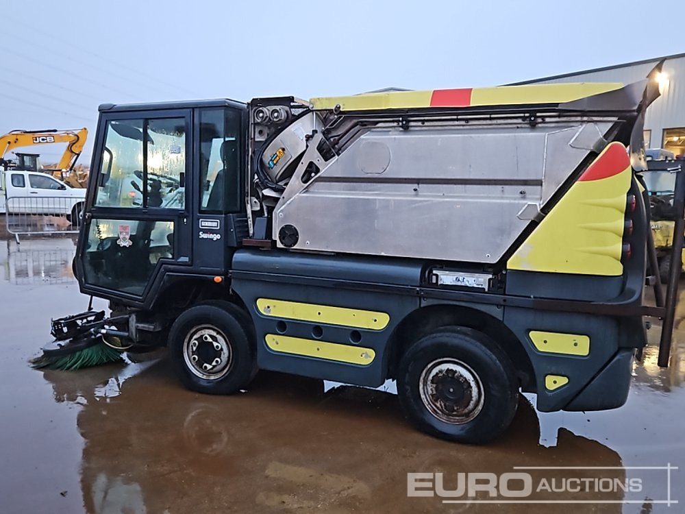 2005 Schmidt Compact 200 - Sopmaskin: bild 2 2005 Schmidt Compact 200 - Sopmaskin: bild 2