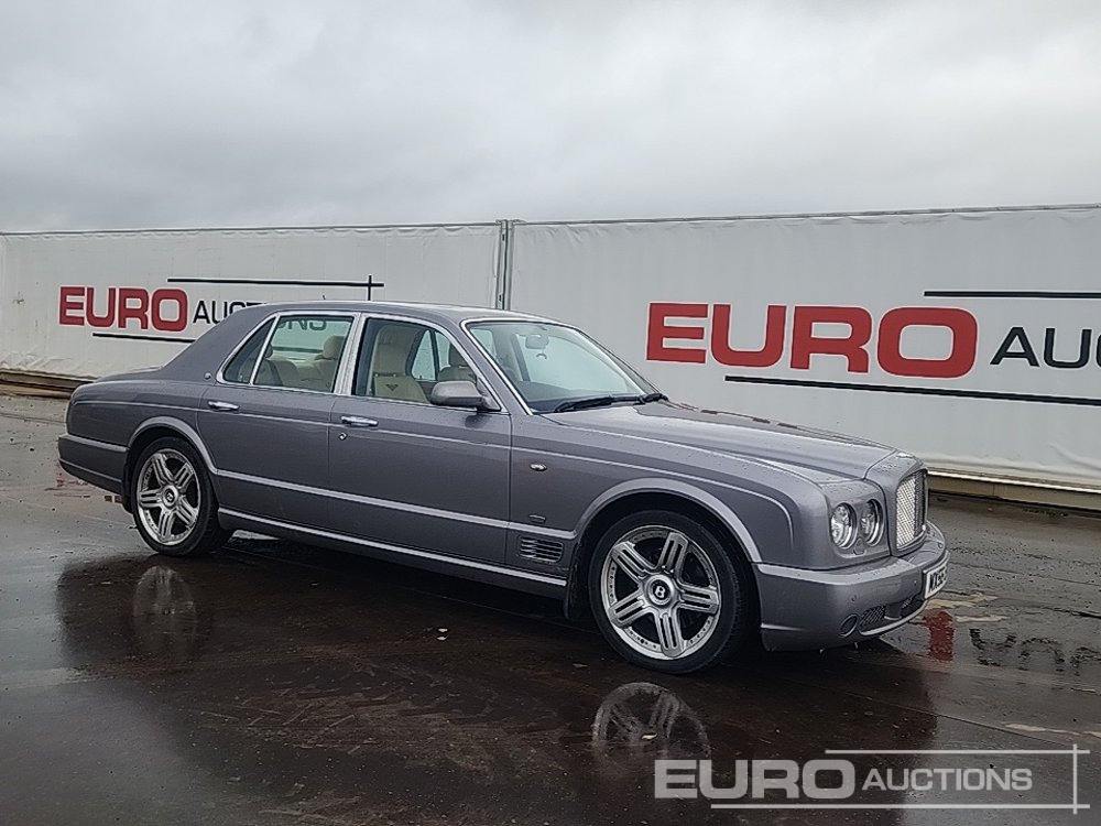 Personbil 2006 Bentley Arnage: bild 7