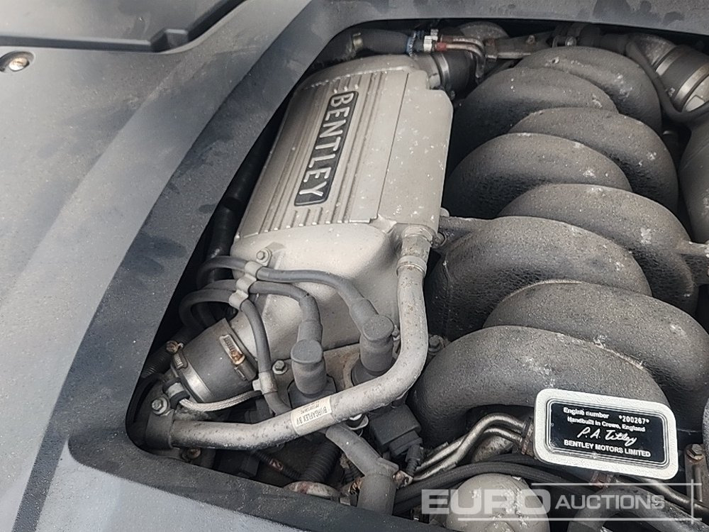 Personbil 2006 Bentley Arnage: bild 25