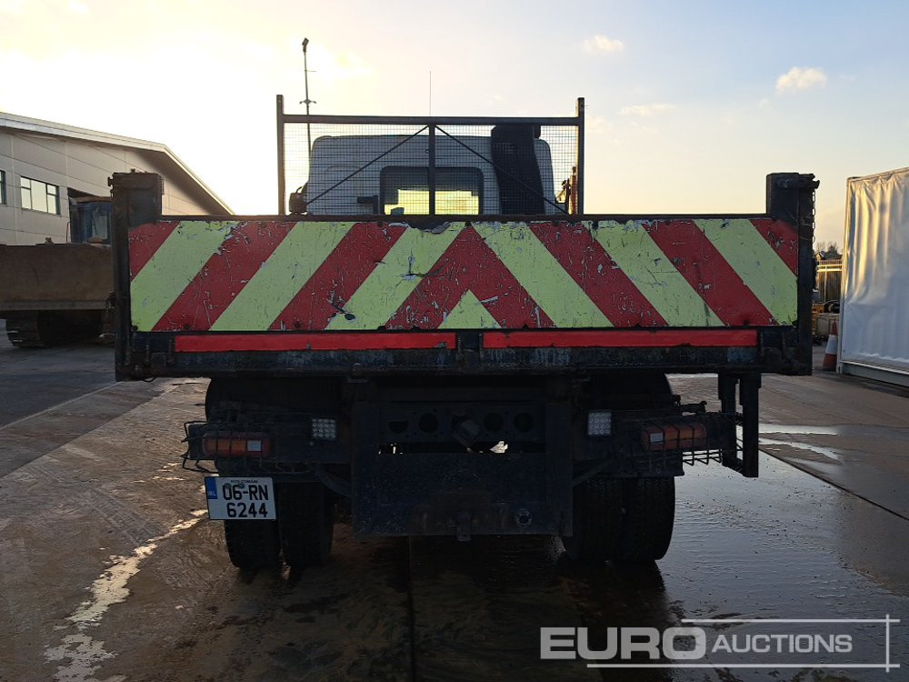 2006 DAF LF45-150 - Tippbil lastbil: bild 4 2006 DAF LF45-150 - Tippbil lastbil: bild 4