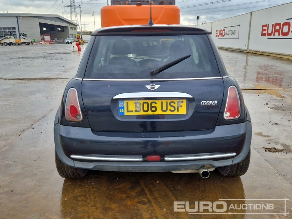 2006 Mini Cooper - Personbil: bild 4 2006 Mini Cooper - Personbil: bild 4