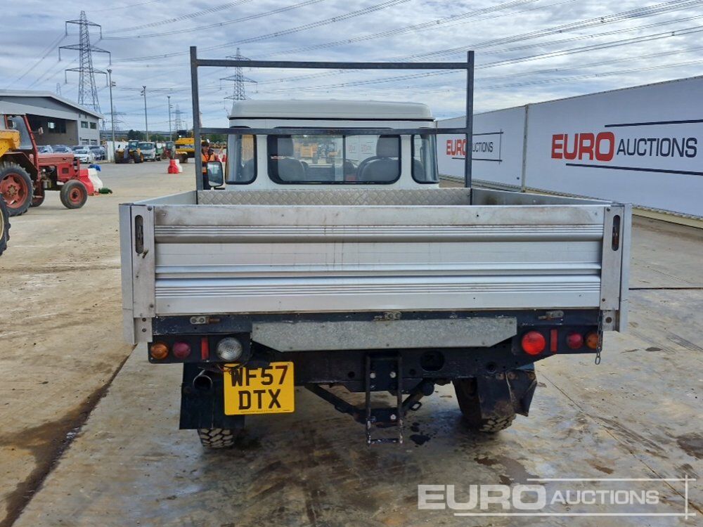 2007 Land Rover Defender - Pickup: bild 4 2007 Land Rover Defender - Pickup: bild 4