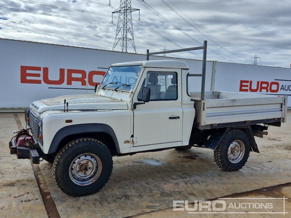2007 Land Rover Defender - Pickup: bild 1 2007 Land Rover Defender - Pickup: bild 1