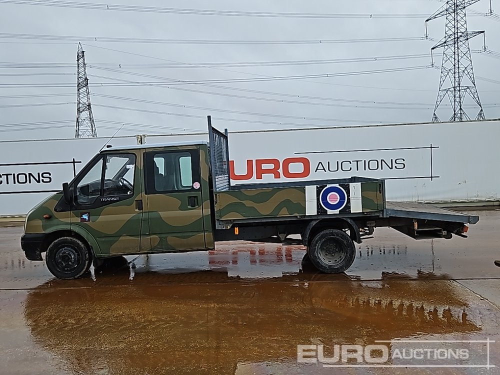 2008 Ford Transit 350 - Transportbil med flak: bild 2 2008 Ford Transit 350 - Transportbil med flak: bild 2