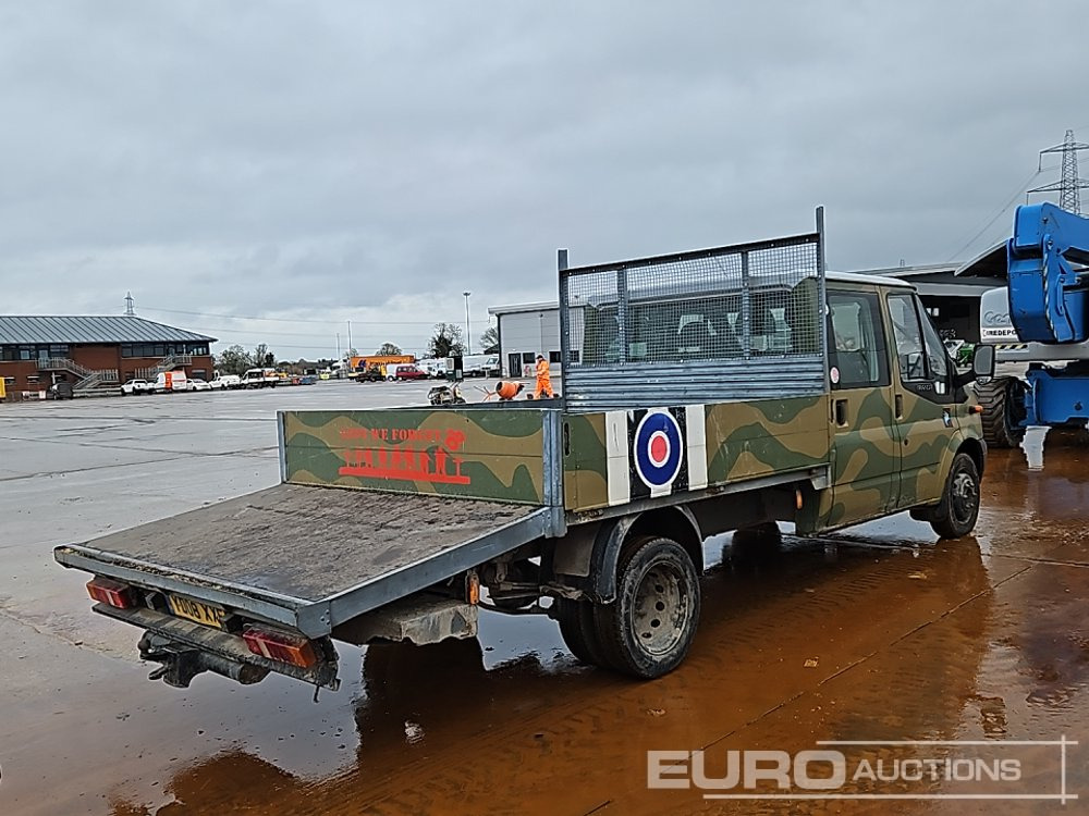 2008 Ford Transit 350 - Transportbil med flak: bild 5 2008 Ford Transit 350 - Transportbil med flak: bild 5