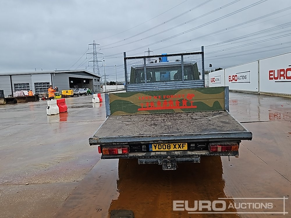 2008 Ford Transit 350 - Transportbil med flak: bild 4 2008 Ford Transit 350 - Transportbil med flak: bild 4