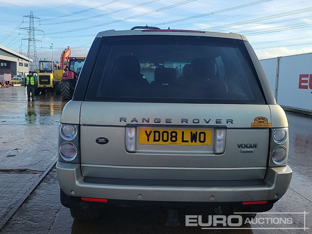 2008 Land Rover Range Rover Vogue - SUV: bild 4 2008 Land Rover Range Rover Vogue - SUV: bild 4