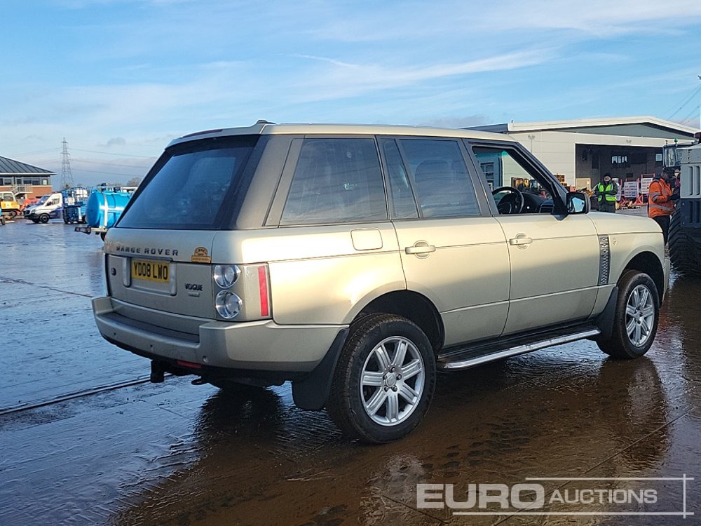 2008 Land Rover Range Rover Vogue - SUV: bild 5 2008 Land Rover Range Rover Vogue - SUV: bild 5