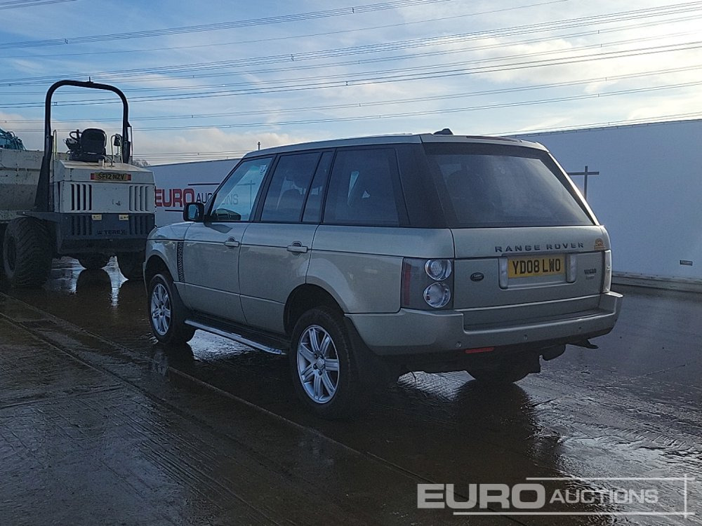 2008 Land Rover Range Rover Vogue - SUV: bild 3 2008 Land Rover Range Rover Vogue - SUV: bild 3