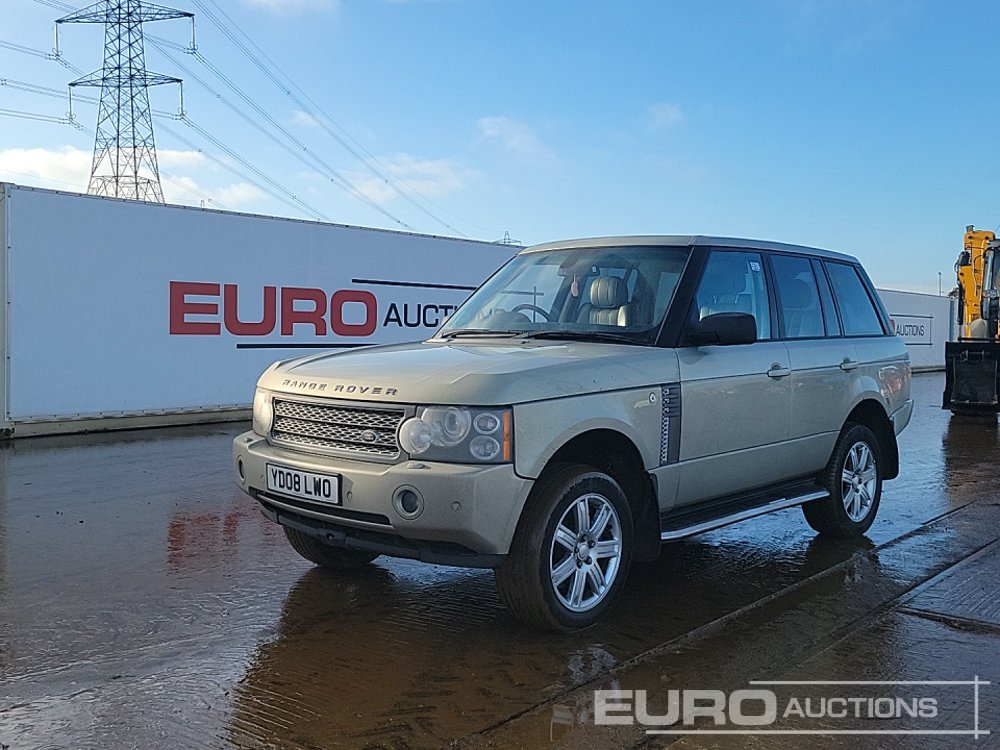 2008 Land Rover Range Rover Vogue - SUV: bild 1 2008 Land Rover Range Rover Vogue - SUV: bild 1