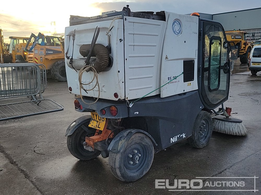 2008 Nilfisk RS501 - Sopmaskin: bild 5 2008 Nilfisk RS501 - Sopmaskin: bild 5