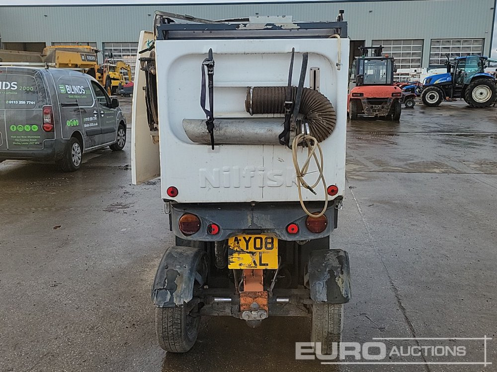 2008 Nilfisk RS501 - Sopmaskin: bild 4 2008 Nilfisk RS501 - Sopmaskin: bild 4