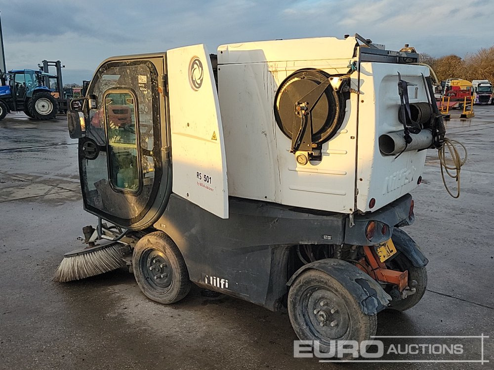 2008 Nilfisk RS501 - Sopmaskin: bild 3 2008 Nilfisk RS501 - Sopmaskin: bild 3