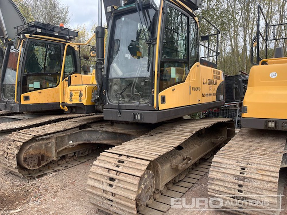 2008 Volvo EC210CL - Bandgrävare: bild 3 2008 Volvo EC210CL - Bandgrävare: bild 3