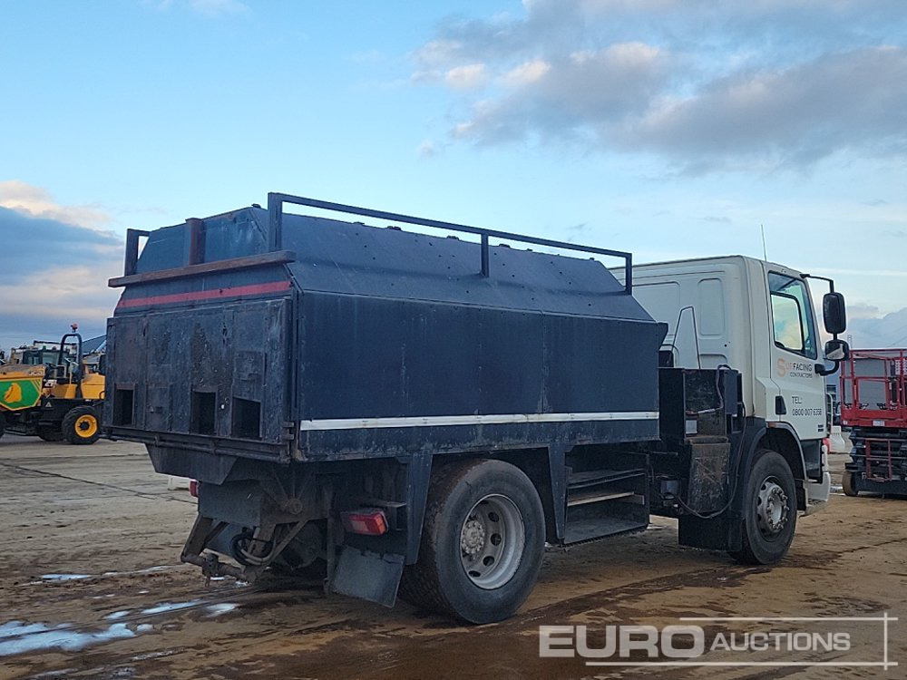 2009 DAF CF65.220 - Tippbil lastbil: bild 5 2009 DAF CF65.220 - Tippbil lastbil: bild 5