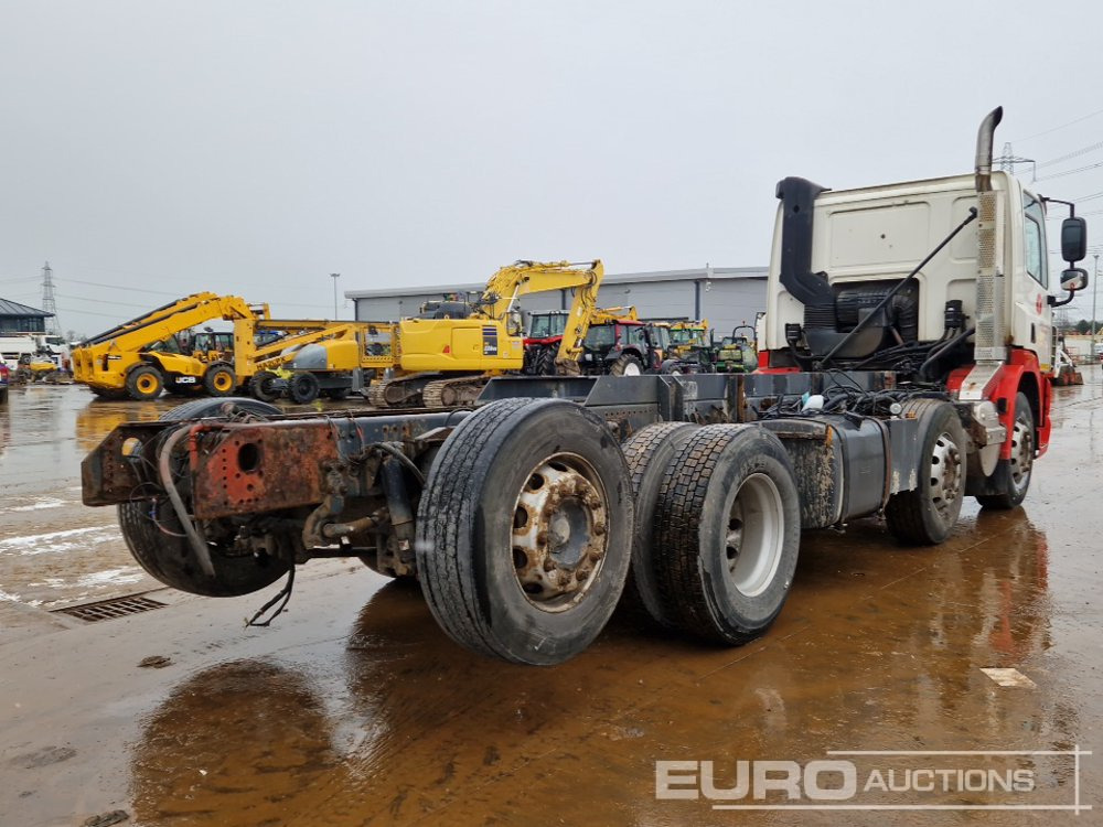 2009 DAF CF85.360 - Chassi lastbil: bild 5 2009 DAF CF85.360 - Chassi lastbil: bild 5