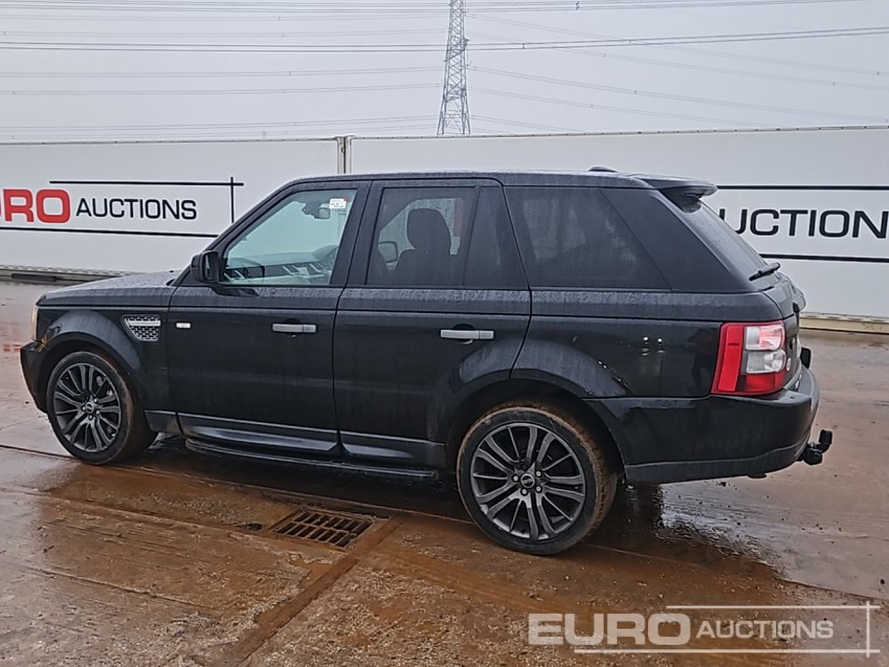 2009 Land Rover Range Rover Sport - SUV: bild 3 2009 Land Rover Range Rover Sport - SUV: bild 3