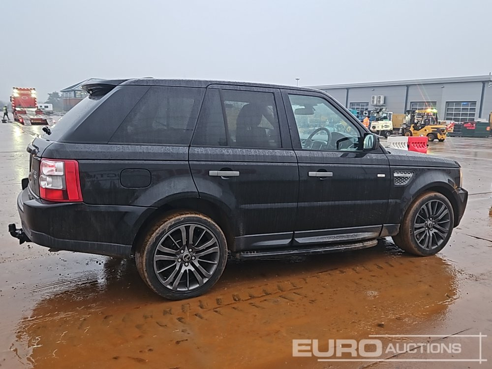 2009 Land Rover Range Rover Sport - SUV: bild 5 2009 Land Rover Range Rover Sport - SUV: bild 5
