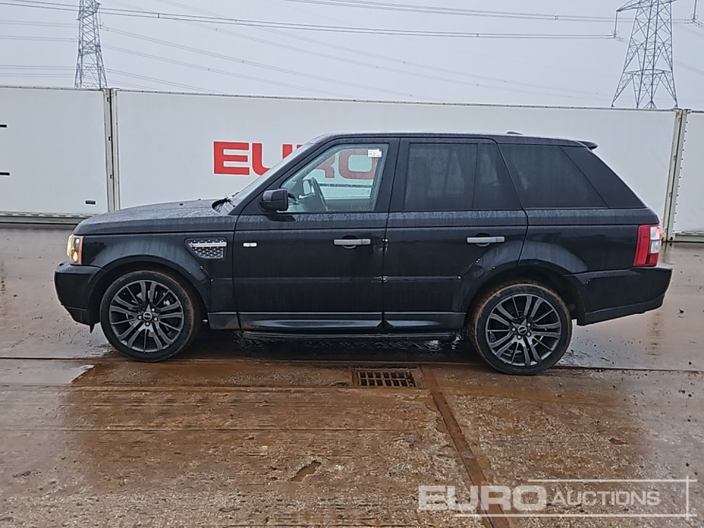 2009 Land Rover Range Rover Sport - SUV: bild 2 2009 Land Rover Range Rover Sport - SUV: bild 2
