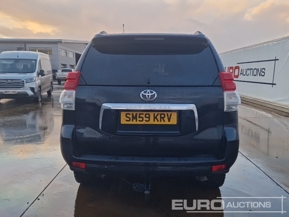 2009 Toyota Land Cruiser - SUV: bild 4 2009 Toyota Land Cruiser - SUV: bild 4