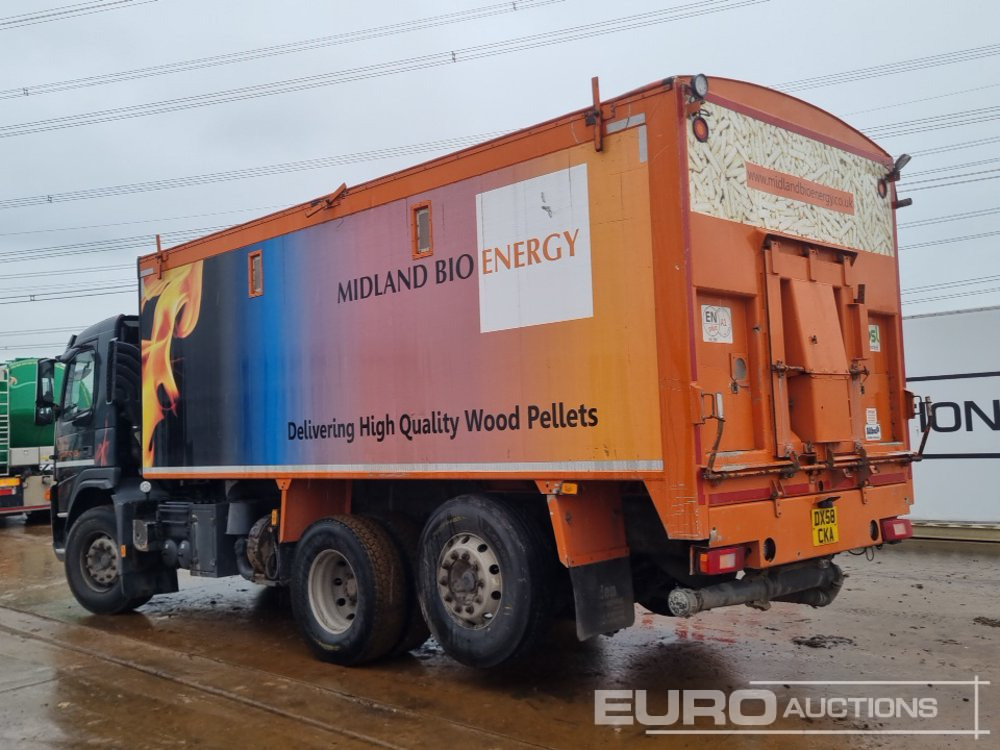 2009 Volvo FM400 - Tippbil lastbil: bild 3 2009 Volvo FM400 - Tippbil lastbil: bild 3